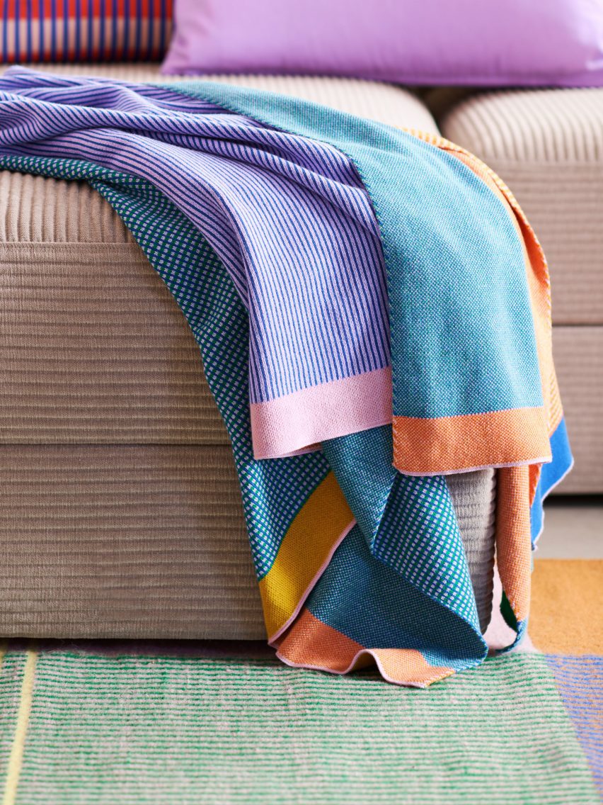 Tesammans collection by Raw Color for IKEA