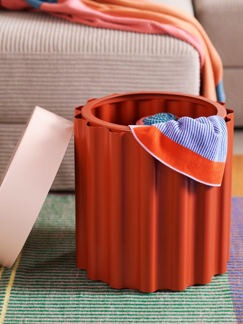 Tesammans collection by Raw Color for IKEA