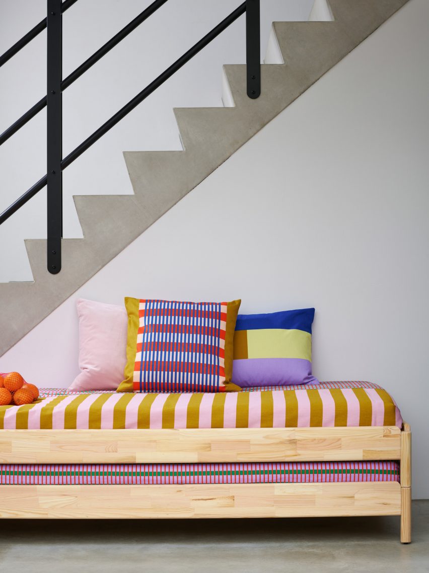 Tesammans collection by Raw Color for IKEA