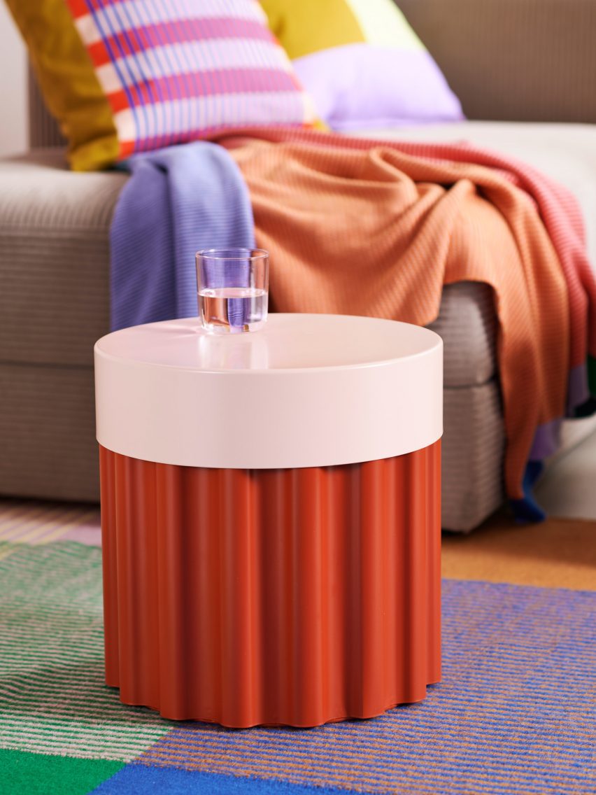 Tesammans collection by Raw Color for IKEA