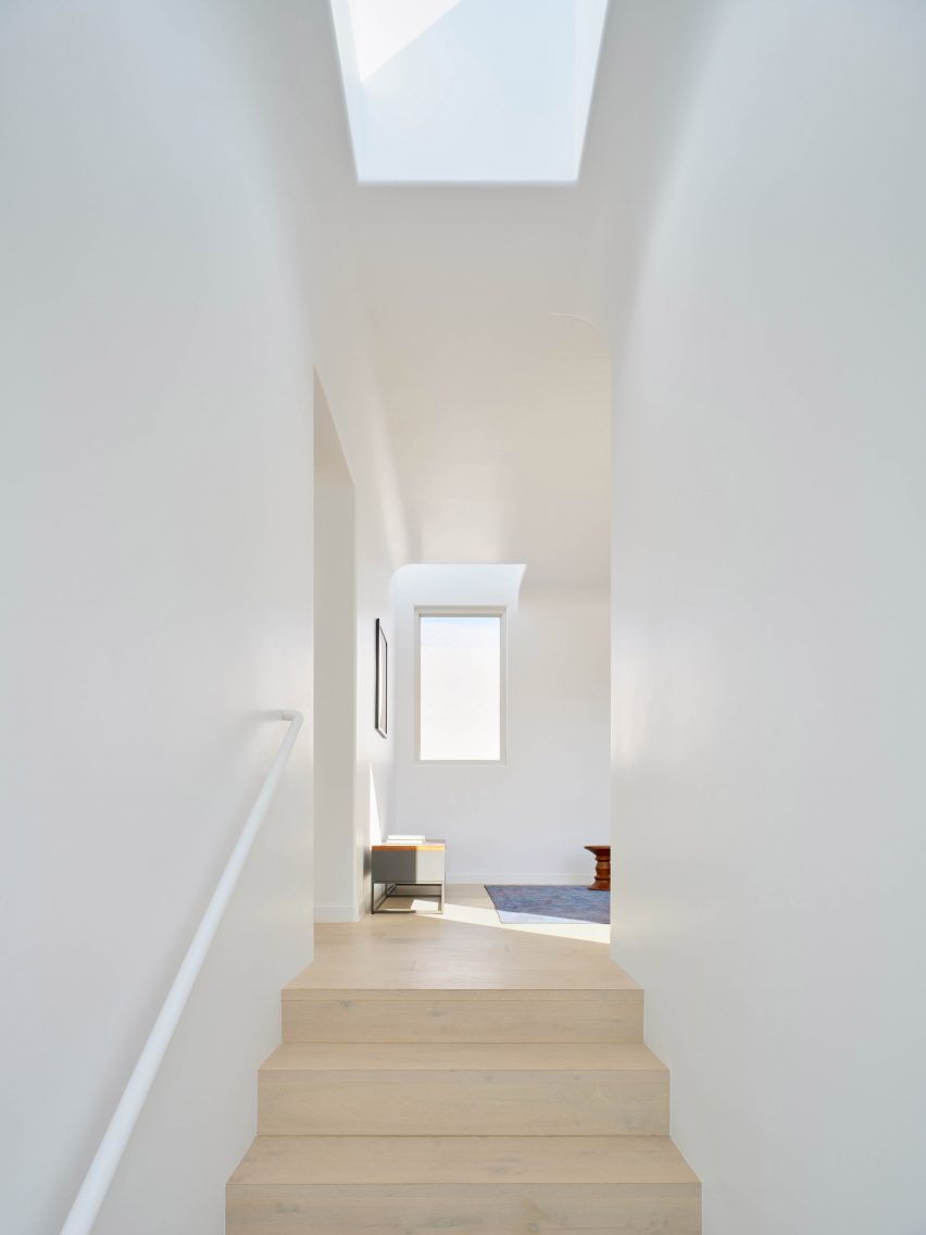 Inaba Williams white stucco Santa Monica home