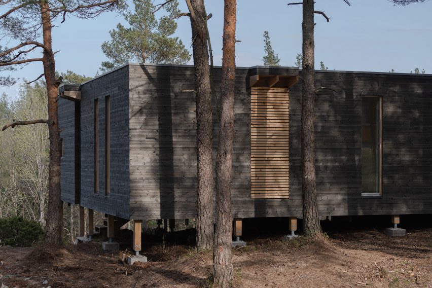 I/O Cabin in Norway by Erling Berg