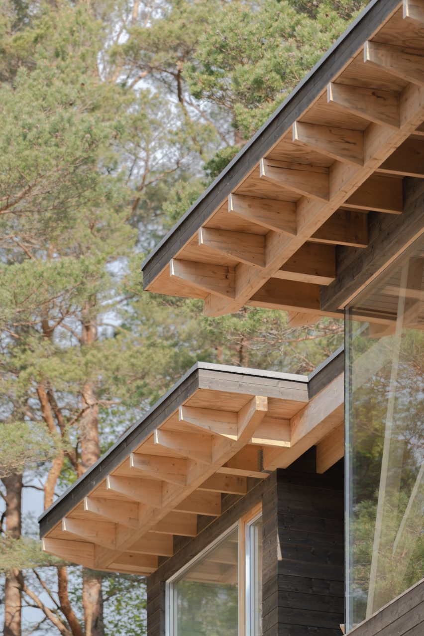 I/O Cabin in Norway by Erling Berg