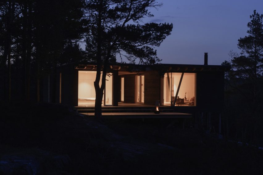I/O Cabin in Norway by Erling Berg
