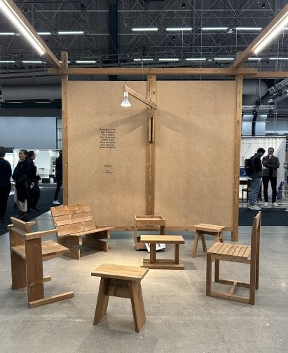 Wooden furniture