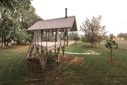 Exterior of Zen House in Austria