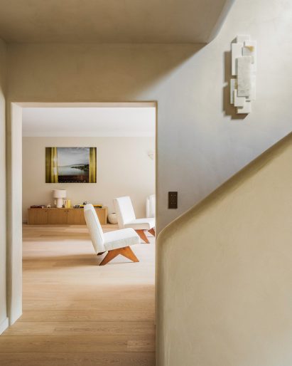 View into living room of flat by Johanna Amatoury