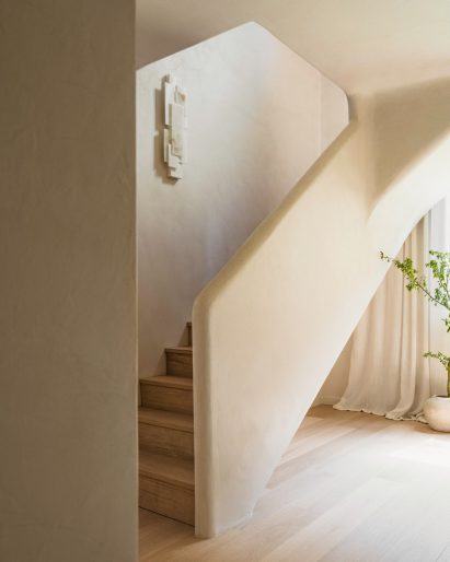 Stairwell of Paris apartment