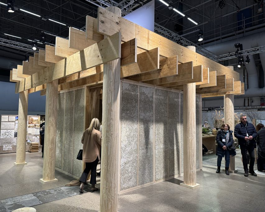 Jordens Arkitekter hemp pavilion