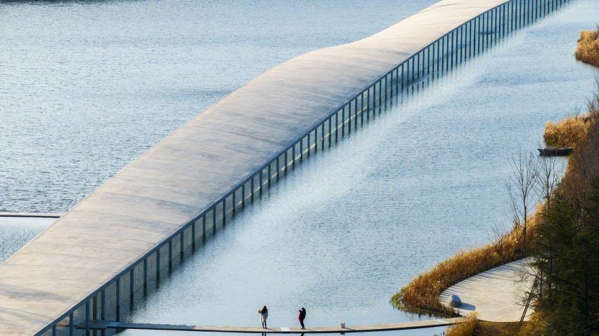 Junya Ishigami art museum in China