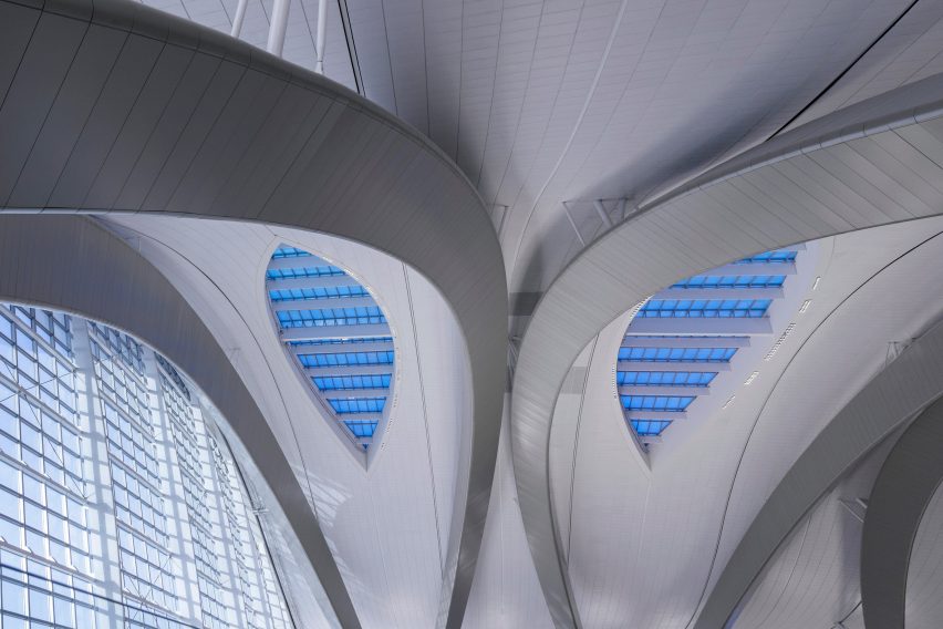 Terminal A at Zayed International Airport by KPF