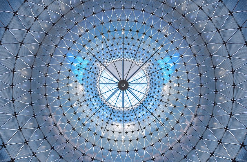 Terminal A at Zayed International Airport by KPF