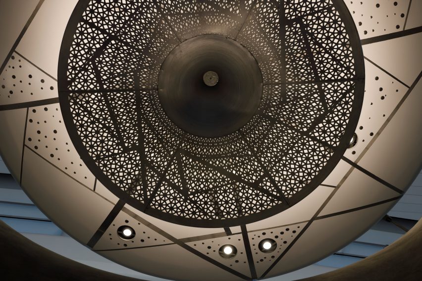 Terminal A at Zayed International Airport by KPF