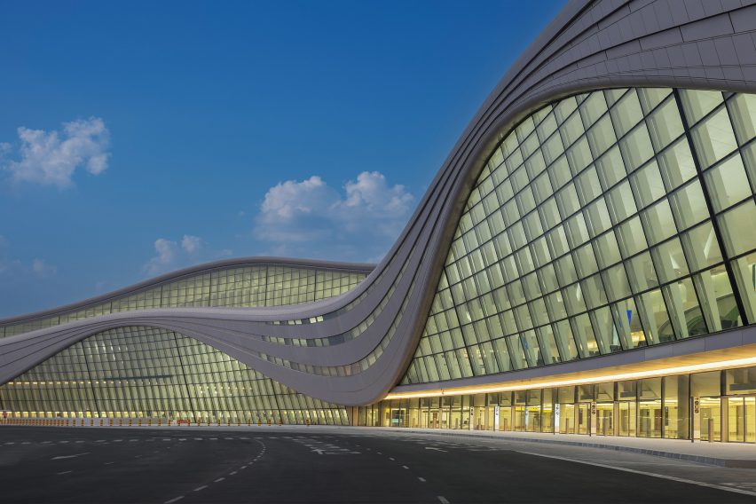 Terminal A at Zayed International Airport by KPF