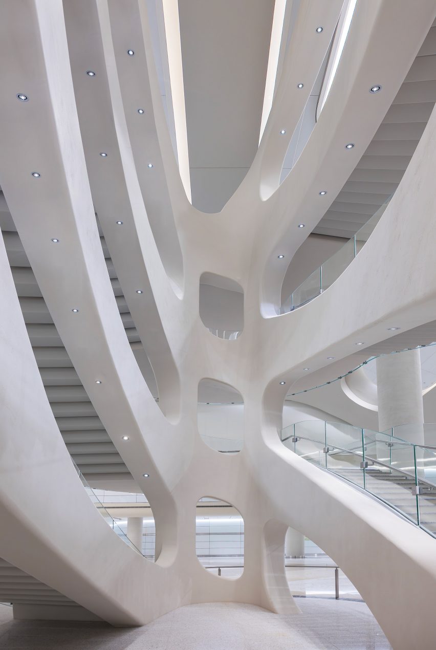 Terminal A at Zayed International Airport by KPF