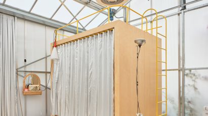 Kresta Garden House creates extra living room with mobile sleep space