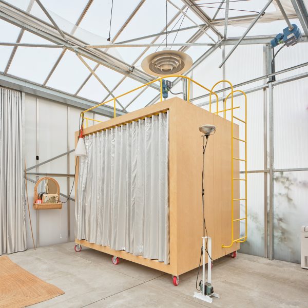 Kresta Garden House creates extra living room with mobile sleep space