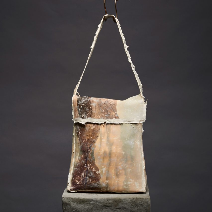 Latex luggage by Molly young