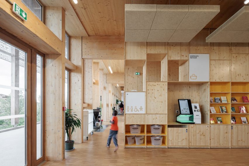 L'échappée by Atelier WOA