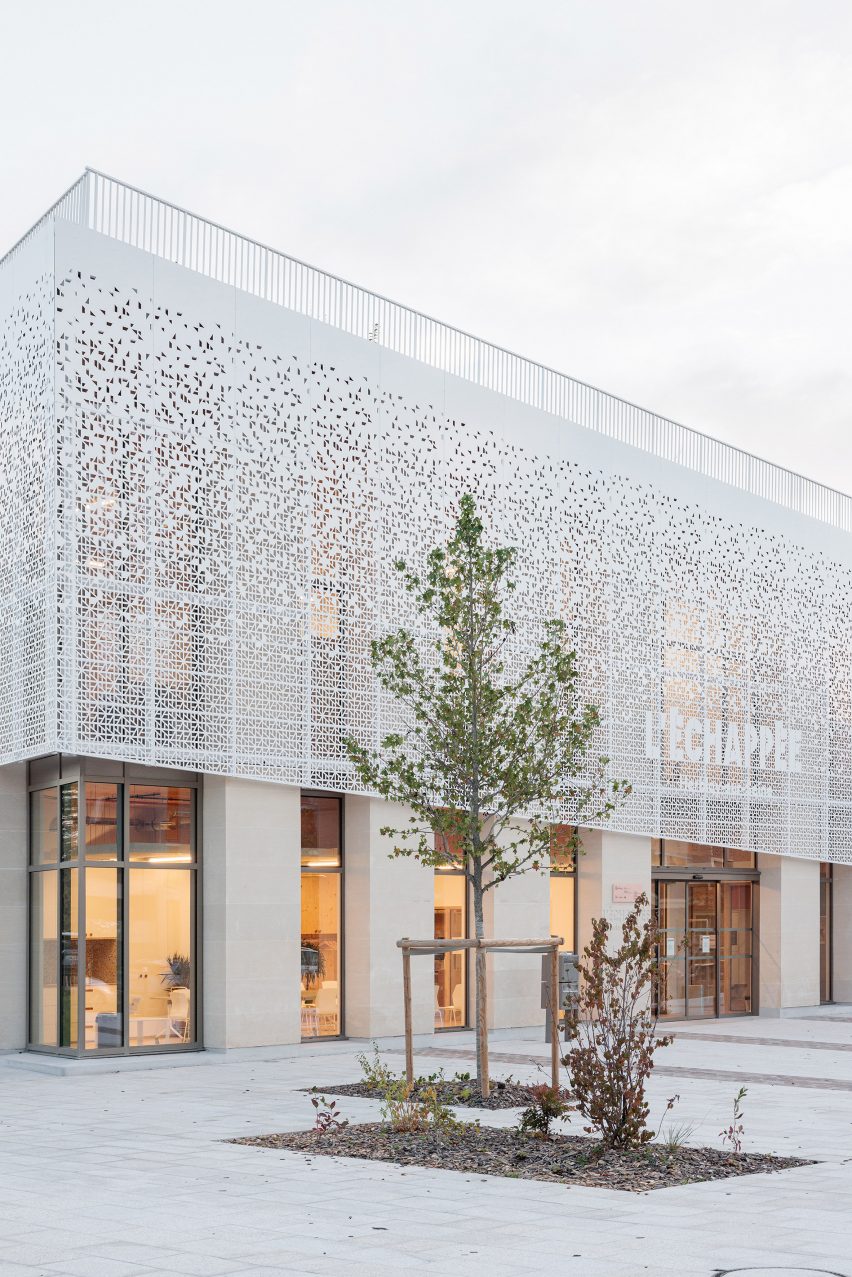 L'échappée by Atelier WOA