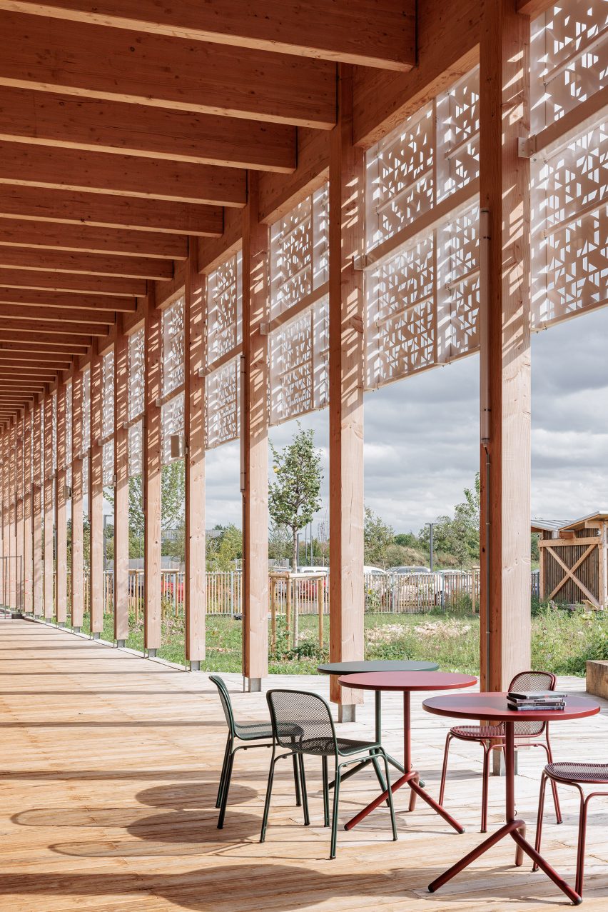 L'échappée by Atelier WOA