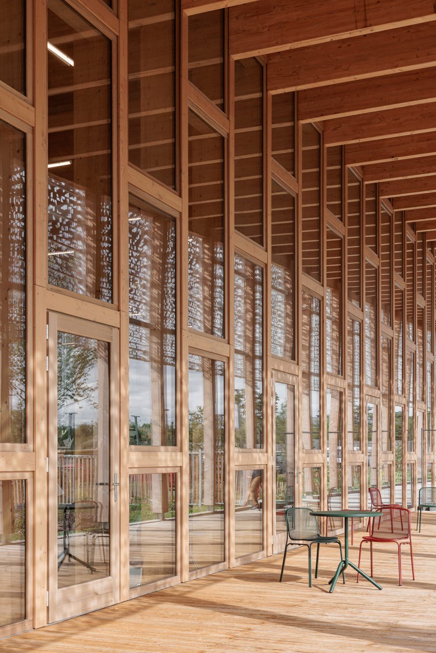 L'échappée by Atelier WOA