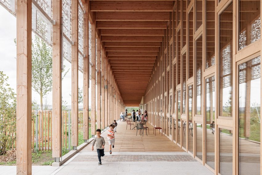 L'échappée by Atelier WOA