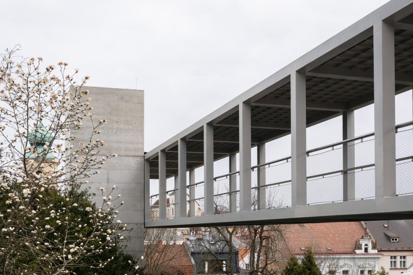 Footbridge by Ehl & Koumar Architekti