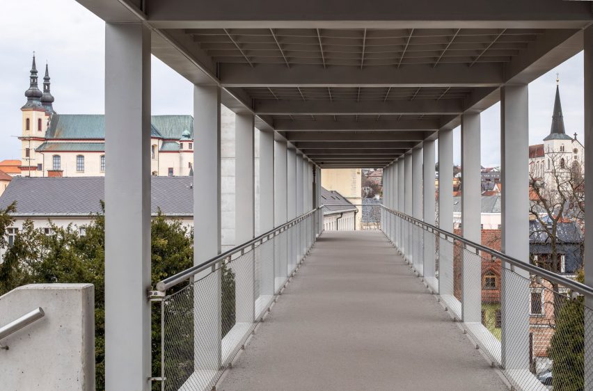 Footbridge by Ehl & Koumar Architekti
