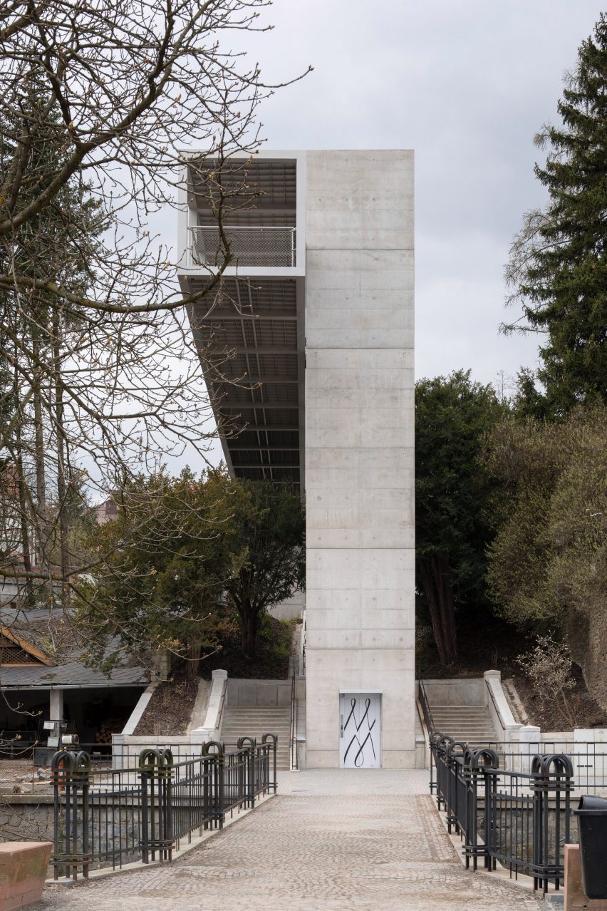 Footbridge by Ehl & Koumar Architekti