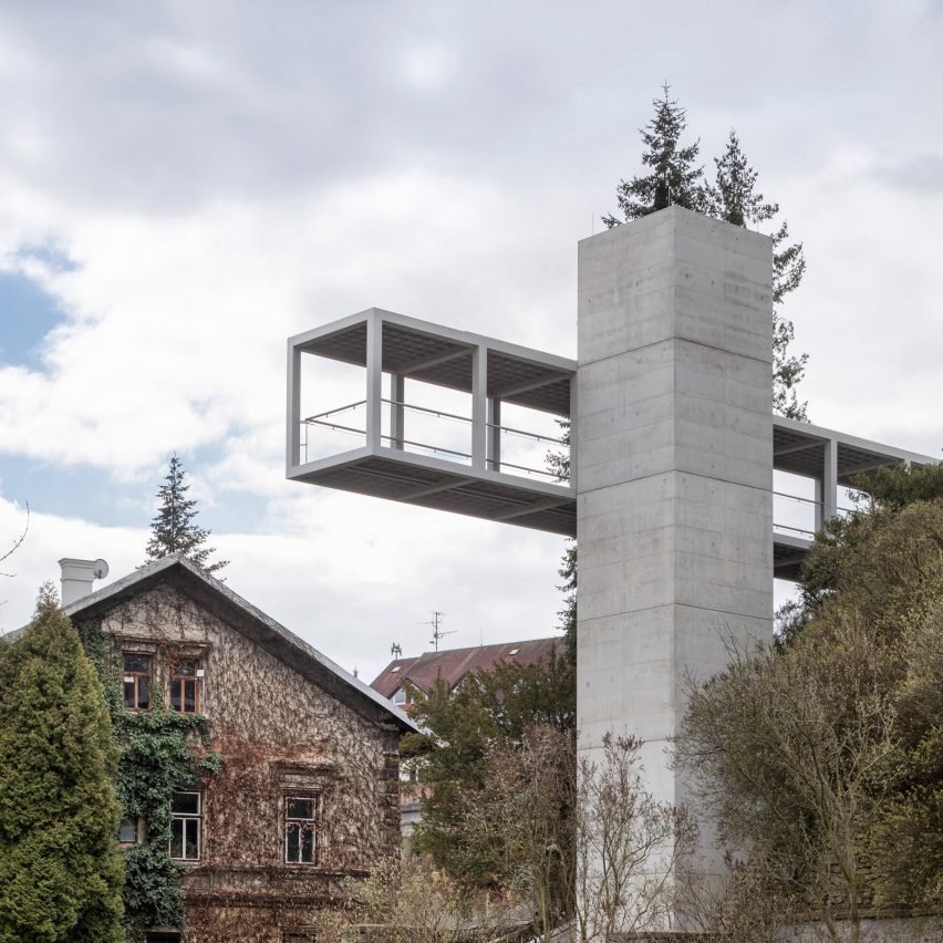 Footbridge by Ehl & Koumar Architekti