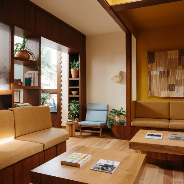 Home Studios uses local materials to renovate Northern California hotel