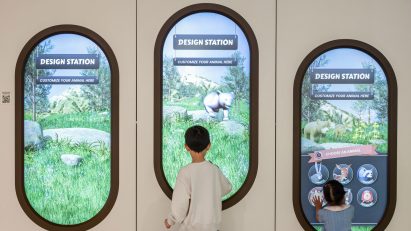 Loma Land digital media display for kids