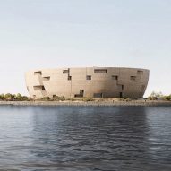 Lusail Museum by Herzog & de Meuron in Qatar