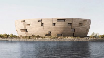 Lusail Museum by Herzog & de Meuron in Qatar