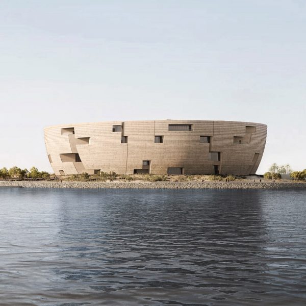 Lusail Museum by Herzog & de Meuron in Qatar