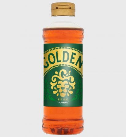 Tate and Lyle's Golden Syrup rebrand
