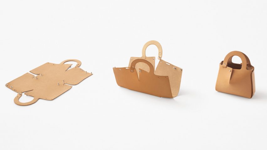 Mai bag by Nendo