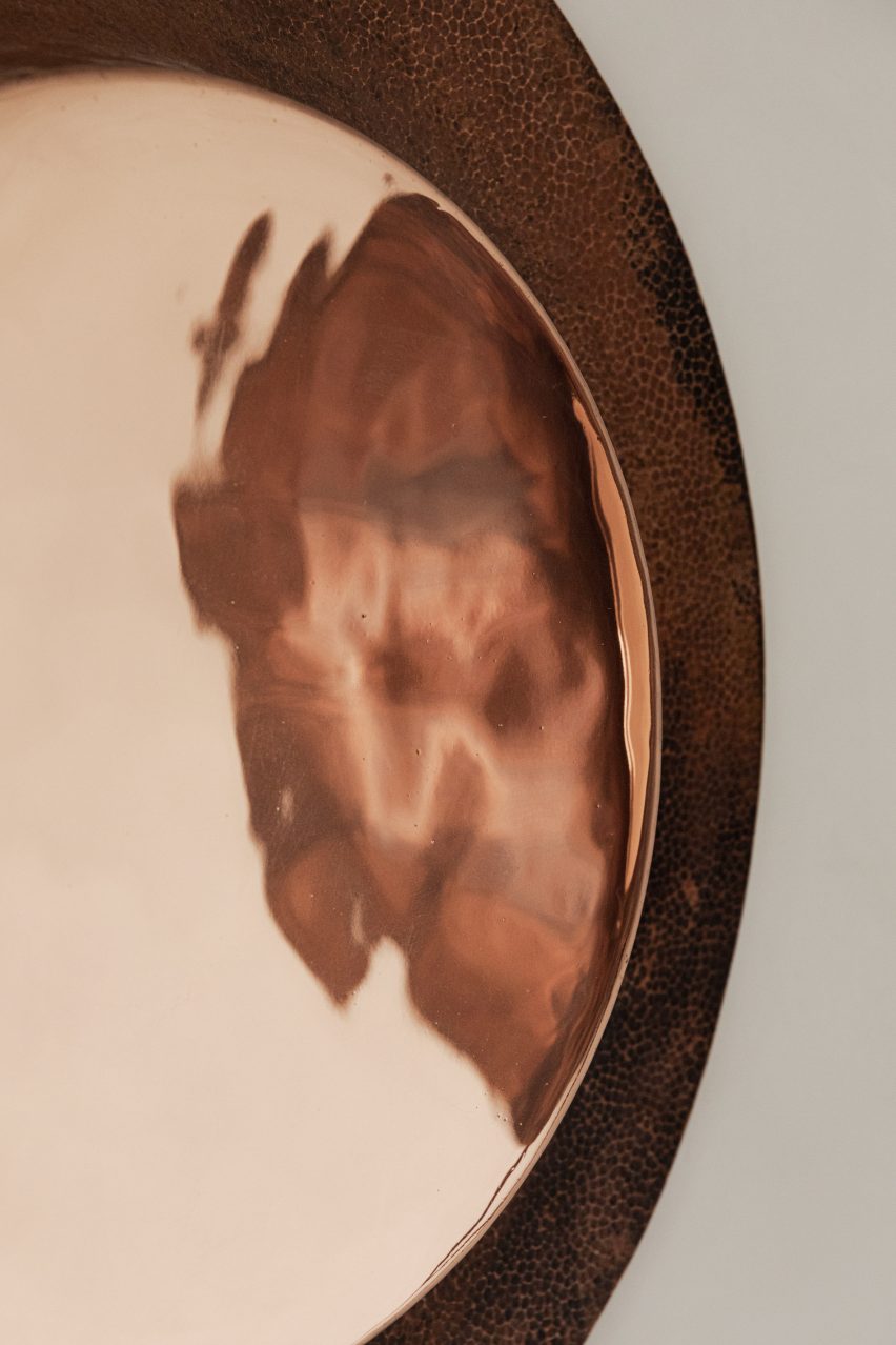 Wall Mirror by Manu Bañó