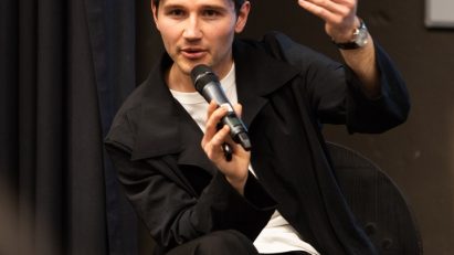 Istituto Marangoni Marc Sweeney promotion