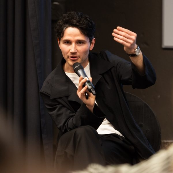 Istituto Marangoni Marc Sweeney promotion