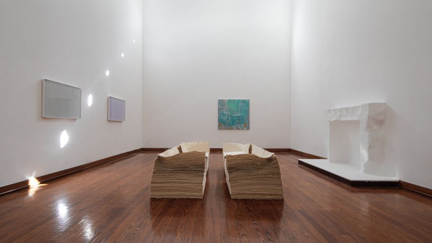 View of Masa gallery exhibition