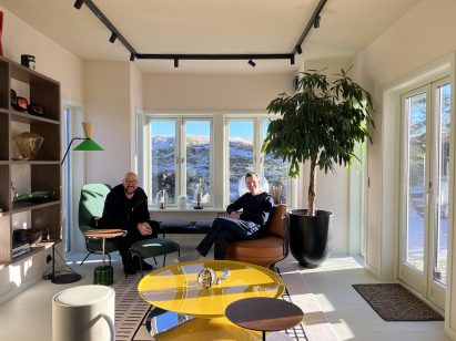 Max fraser and luca nichetto catching up in Stockholm