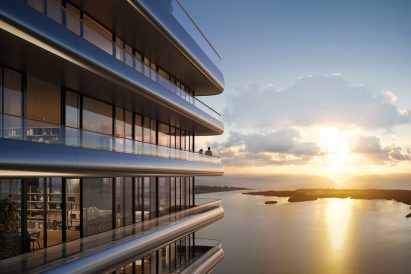 Mercedes Benz tower in Miami
