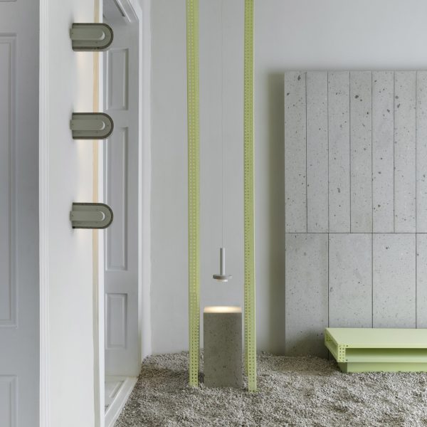 Green light in with volanic pebbles underfoot