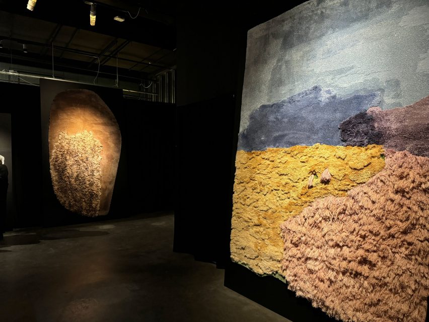 Monica Forster rugs exhibition