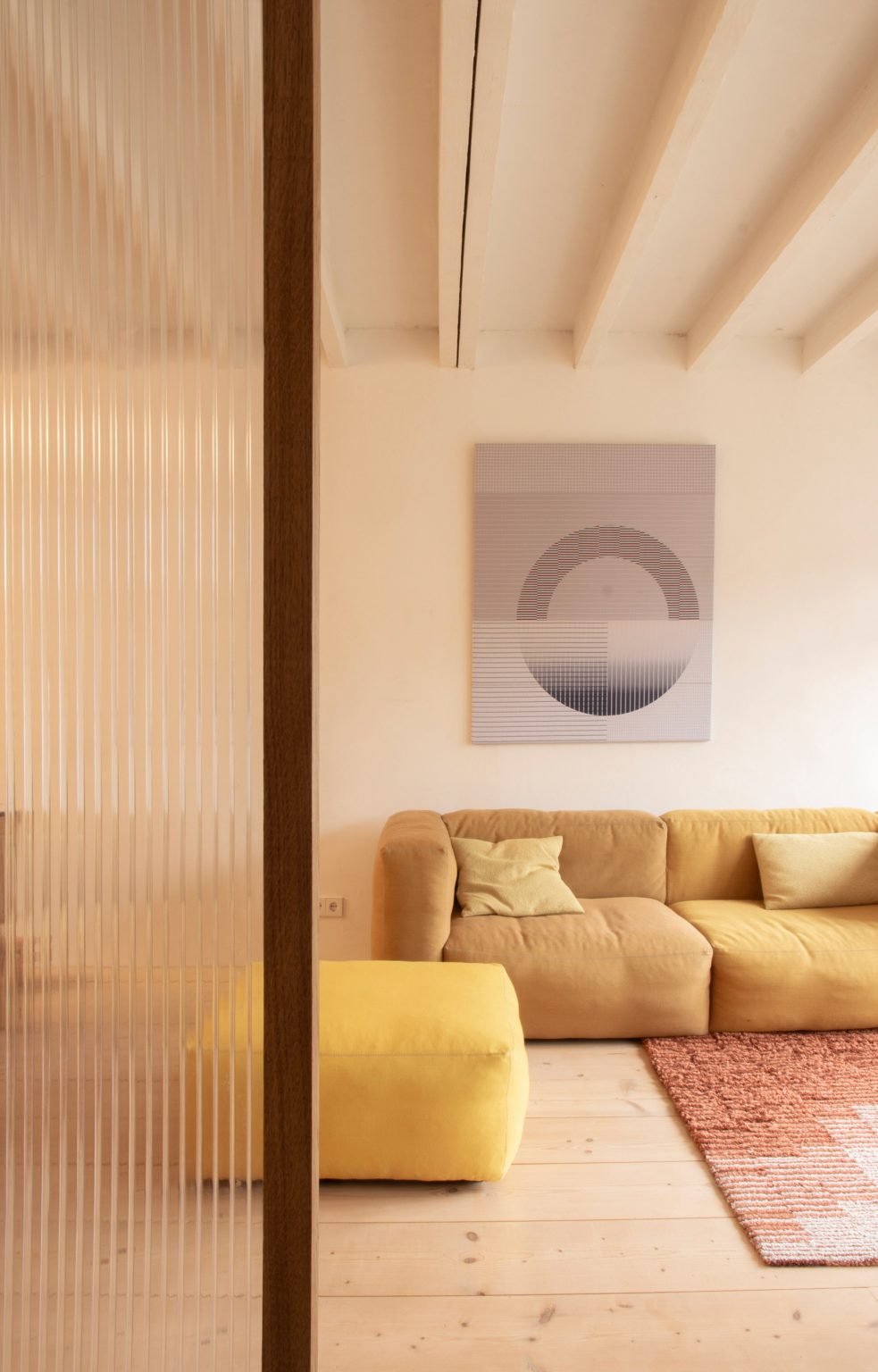 Ulli Heckmann's compact apartment in Rotterdam