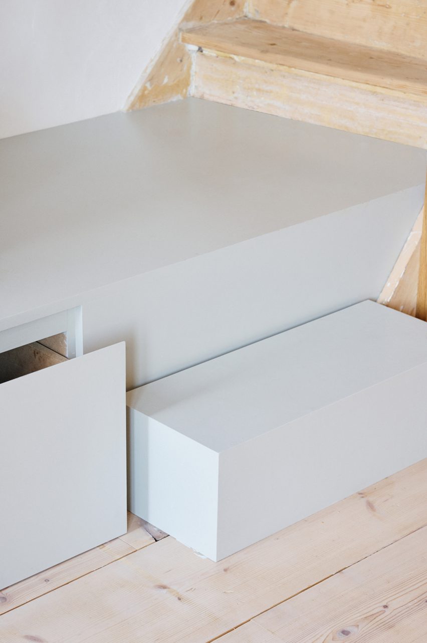 Ulli Heckmann's compact apartment in Rotterdam