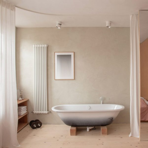 Ulli Heckmann's compact apartment in Rotterdam