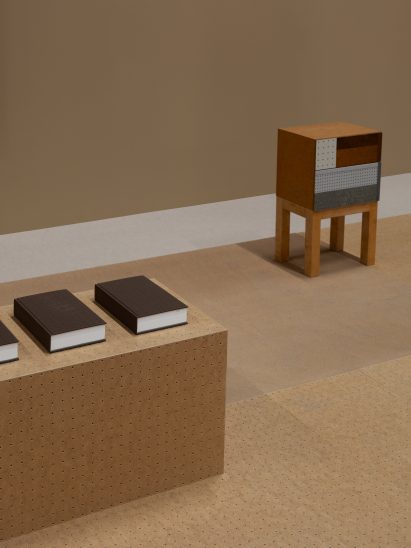 The Museum of Masonite by Folkform at Stockholm Furniture Fair